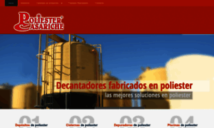 Poliestercasariche.com thumbnail