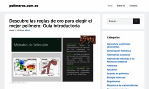 Polimeros.com.es thumbnail