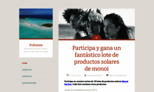 Polinesiaparaiso.wordpress.com thumbnail