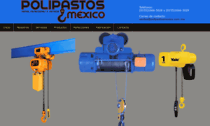 Polipastosmexico.com.mx thumbnail