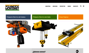 Polipastosmonterrey.com thumbnail