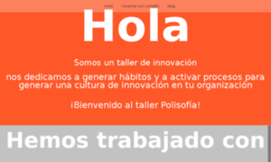 Polisofia.com thumbnail