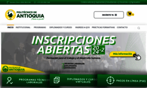 Politecnicodeantioquia.edu.co thumbnail