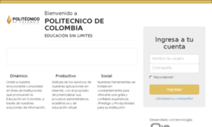 Politecnicodecolombia.q10academico.com thumbnail