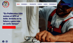 Politecnicousa.com thumbnail