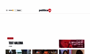 Politica.entravision.com thumbnail