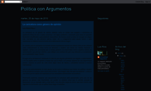 Politicaconargumentos.blogspot.cl thumbnail