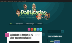 Politicadas.com thumbnail