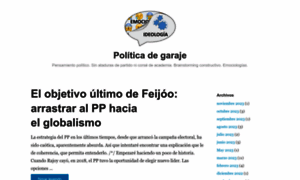 Politicadegaraje.blog thumbnail