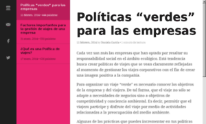 Politicadeviajes.com thumbnail