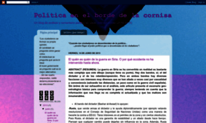 Politicaenlacornisa.blogspot.com thumbnail