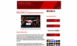 Politicaenriver.com thumbnail
