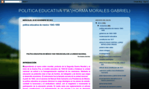 Politicahorma.blogspot.mx thumbnail
