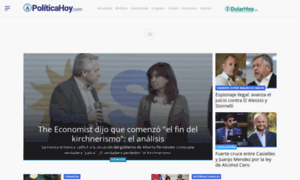Politicahoy.com.ar thumbnail