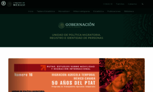 Politicamigratoria.gob.mx thumbnail