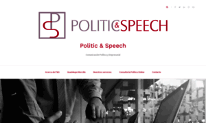 Politicandspeech.com thumbnail
