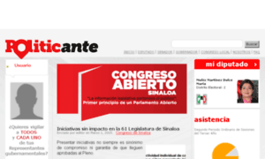 Politicante.mx thumbnail