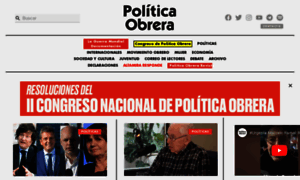 Politicaobrera.com thumbnail