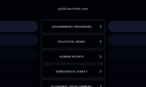 Politicaonline.com thumbnail