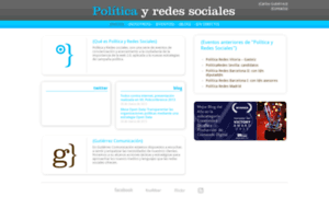 Politicaredes.com thumbnail