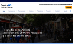 Politicaspublicas.uc.cl thumbnail