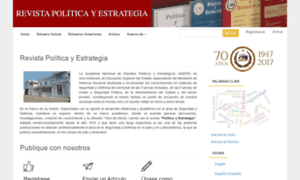 Politicayestrategia.cl thumbnail