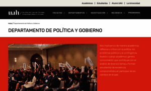 Politicaygobierno.uahurtado.cl thumbnail