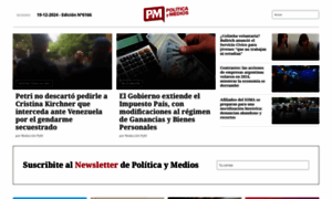 Politicaymedios.com.ar thumbnail