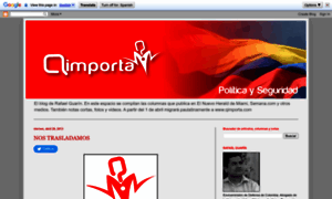 Politicayseguridad.blogspot.com thumbnail