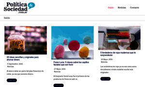 Politicaysociedad.com.ar thumbnail