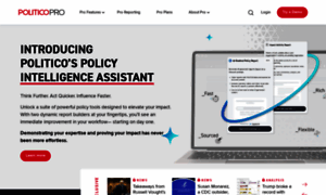 Politicopro.com thumbnail