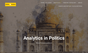 Politicsnews.politicalanalytics.in thumbnail