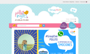 Pollitoingles.com.ve thumbnail