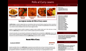 Polloalcurry.net thumbnail