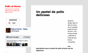 Polloalhorno.com thumbnail