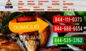 Pollofelizsaltillo.com.mx thumbnail