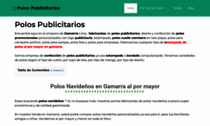 Polos-publicitarios.com thumbnail