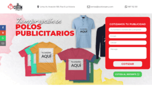 Polospublicitariosperu.com thumbnail
