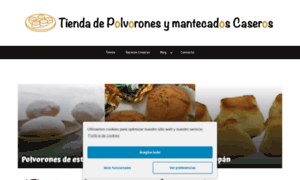 Polvoronesymantecados.com thumbnail