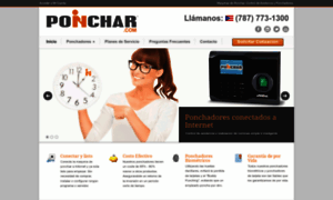 Ponchar.com thumbnail