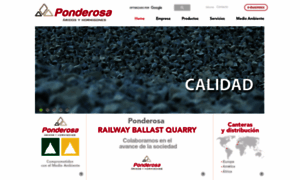 Ponderosa.es thumbnail