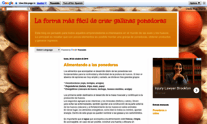 Ponedorasgallinas.blogspot.com thumbnail