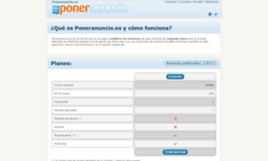Poneranuncio.es thumbnail
