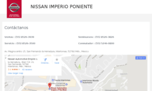 Poniente.nissan-imperio.com thumbnail