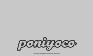 Poniyoco.com thumbnail