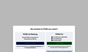 Pons.de thumbnail