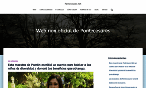 Pontecesures.net thumbnail