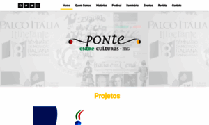 Ponteentreculturas.com.br thumbnail