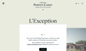 Pontet-canet.com thumbnail