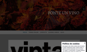 Ponteunvino.com thumbnail